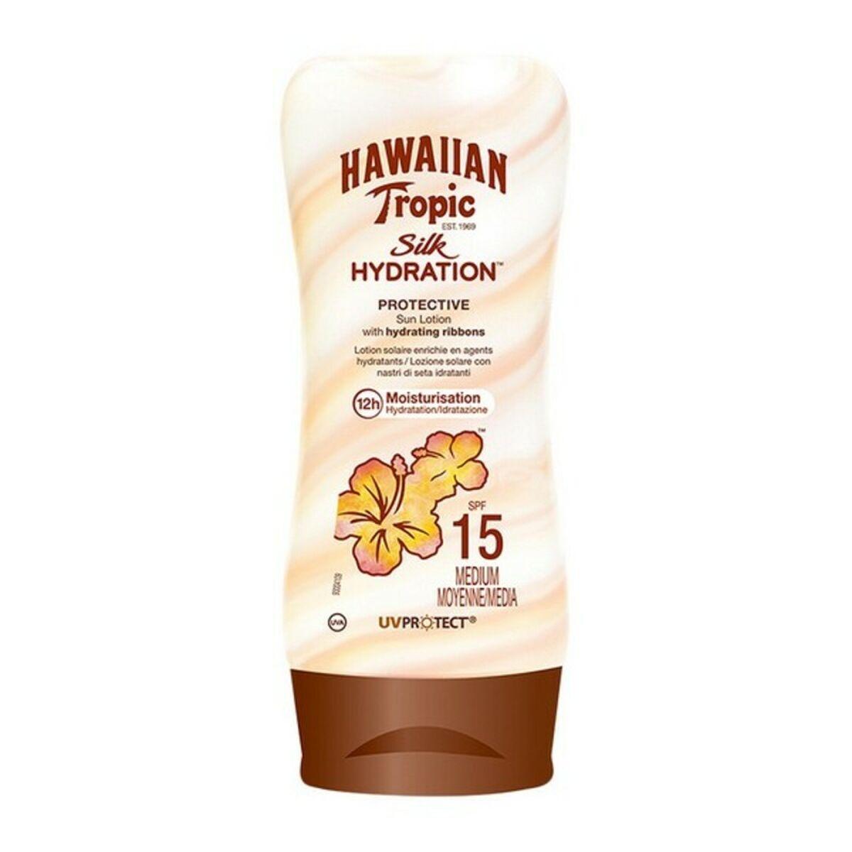 Солнцезащитный лосьон Silk Hawaiian Tropic
Солнцезащитный лосьон Silk Hawaiian Tropic