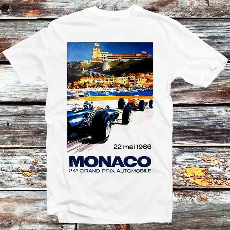 Monaco Grand Prix Race 1966 Auto Racing T Shirt B1398 4XL
Monaco Grand Prix Race 1966 Auto Racing T Shirt B1398 4XL
