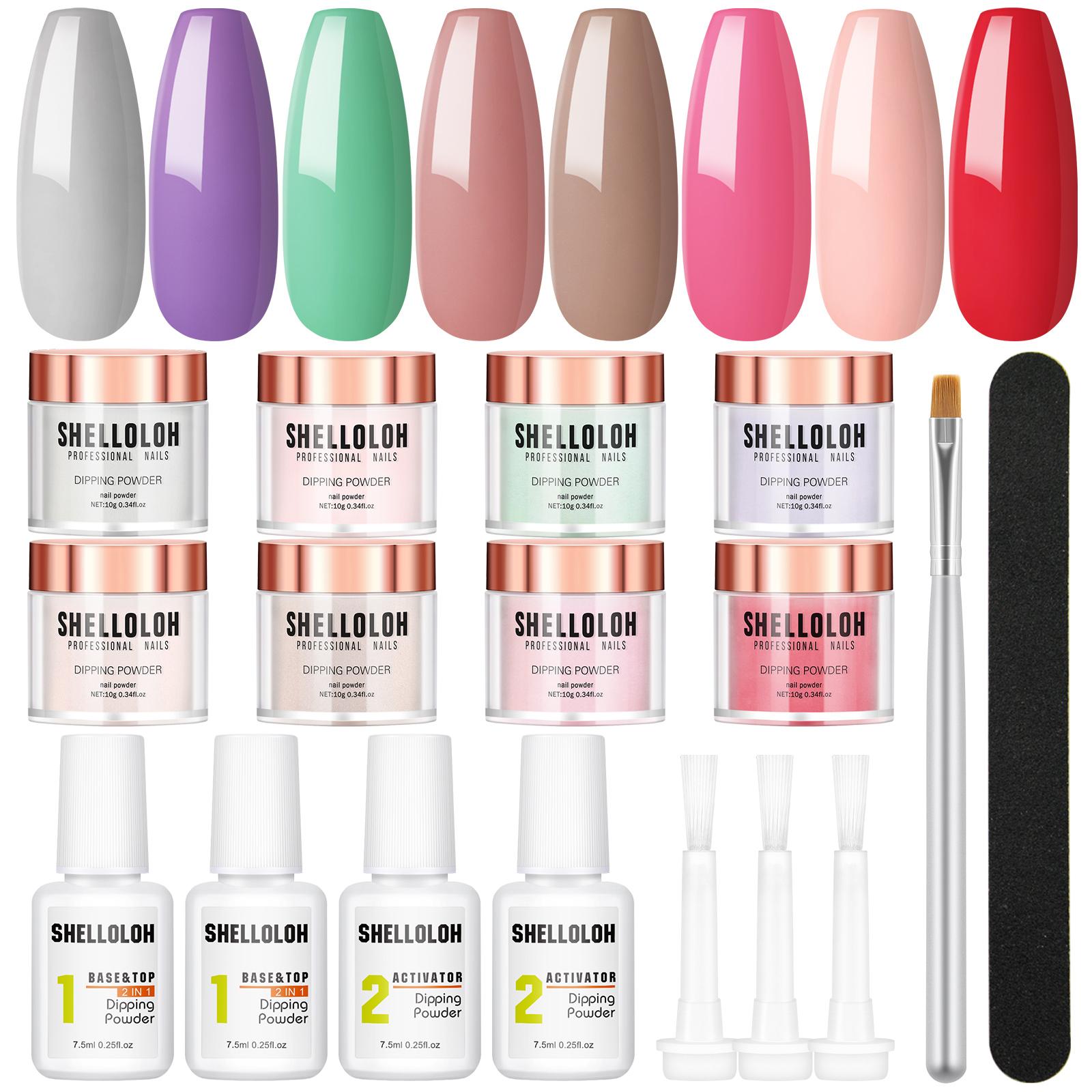 Shelloloh Nail Art Manicure Набор из 8 шт., набор пудры с базовым верхним слоем, пудра-активатор для французского маникюра, набор пудры с кристаллами и блестками
Shelloloh Nail Art Manicure Набор из 8 шт., набор пудры с базовым верхним слоем, пудра-активатор для французского маникюра, набор пудры с кристаллами и блестками