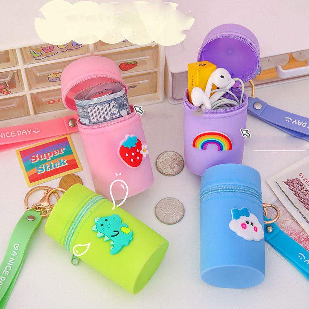 Coin Pocket Multifunctional Cute Pattern Headphone Storage Bag Bucket Bag Key Chain Coin Purse H
Coin Pocket Multifunctional Cute Pattern Headphone Storage Bag Bucket Bag Key Chain Coin Purse H
