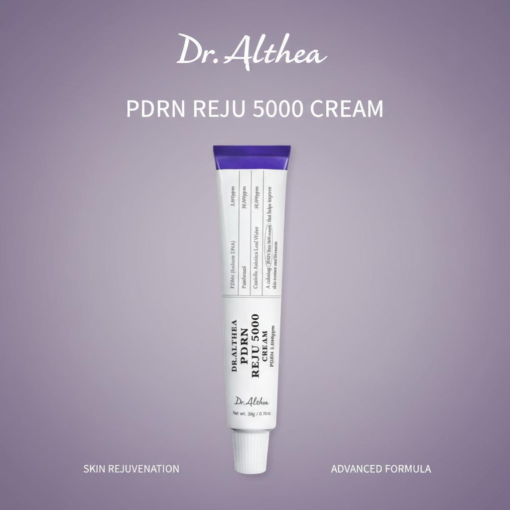 Dr.Althea PDRN Reju 5000 Cream 20g
Dr.Althea PDRN Reju 5000 Cream 20g