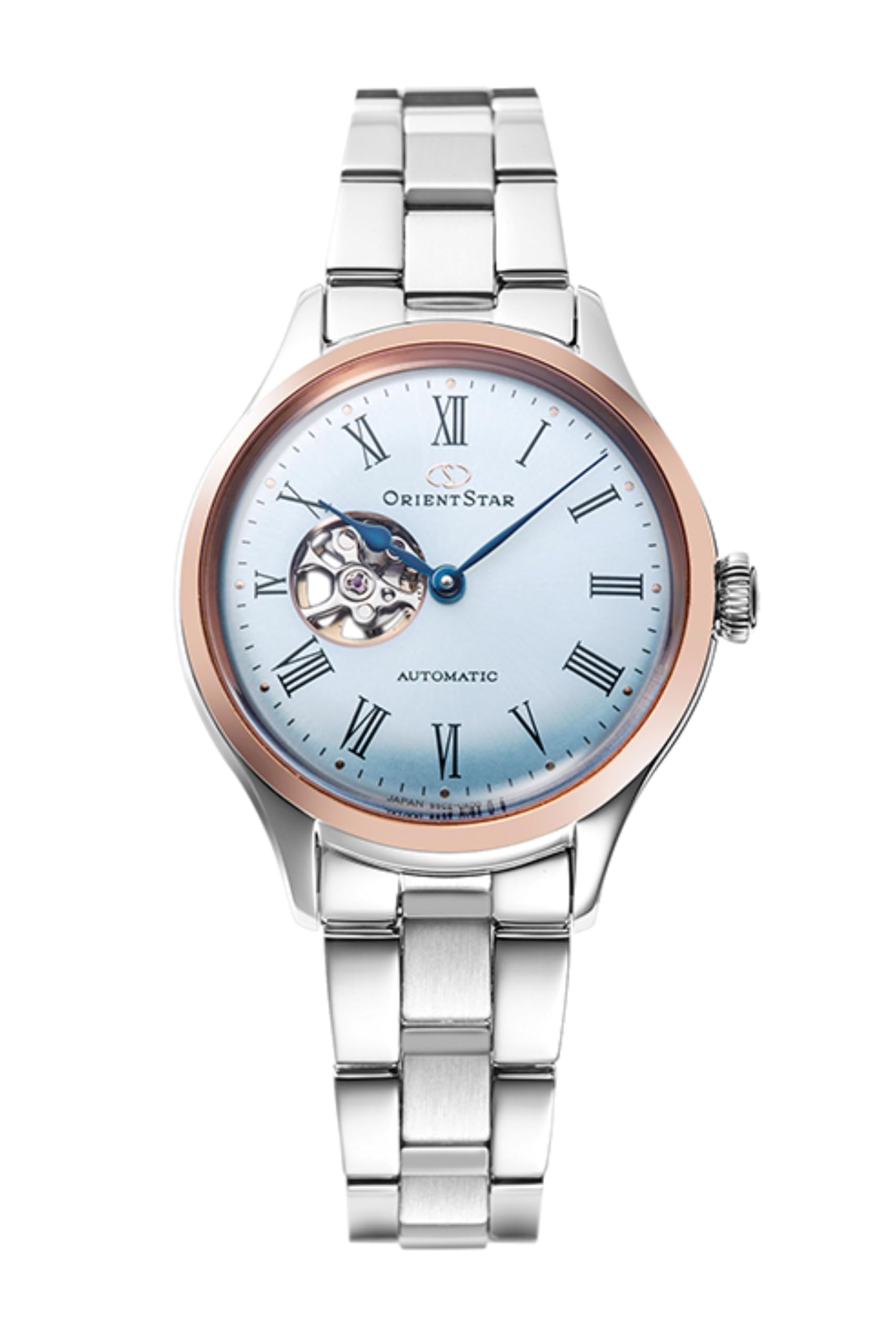 Автоматичний годинник ORIENT STAR Modern Skeleton Mechanical Limited to 350 Домашнє виробництво в Японії 2 роки місцевої гарантії Open Heart Sky Blue [Orient небо синє кольору
Автоматичний годинник ORIENT STAR Modern Skeleton Mechanical Limited to 350 Домашнє виробництво в Японії 2 роки місцевої гарантії Open Heart Sky Blue [Orient небо синє кольору