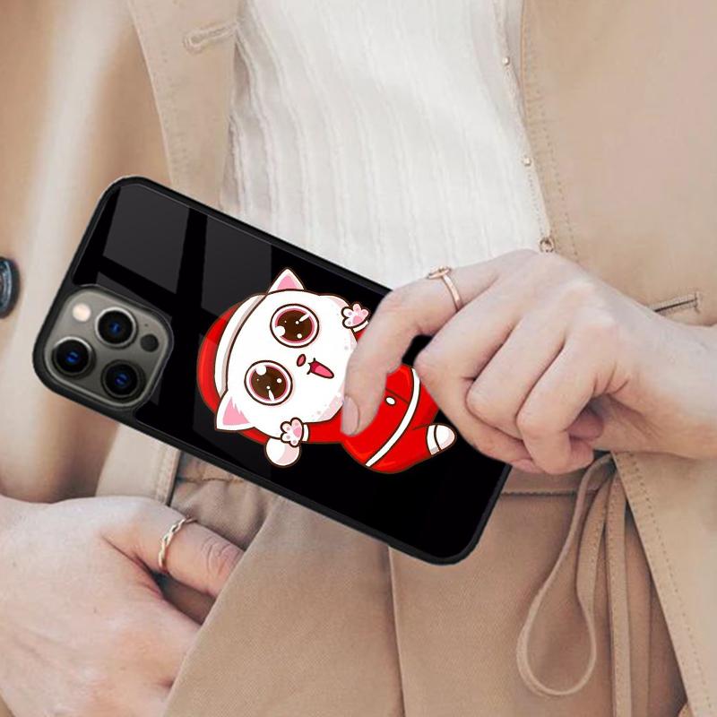 Kitten Santa Claus Christmas Magnetic Phone Case For APPLE iPhone 17 Air 16 14 13 12 Pro Max 15 Plus Wireless MagSafe Cover iPhone 13mini
Kitten Santa Claus Christmas Magnetic Phone Case For APPLE iPhone 17 Air 16 14 13 12 Pro Max 15 Plus Wireless MagSafe Cover iPhone 13mini