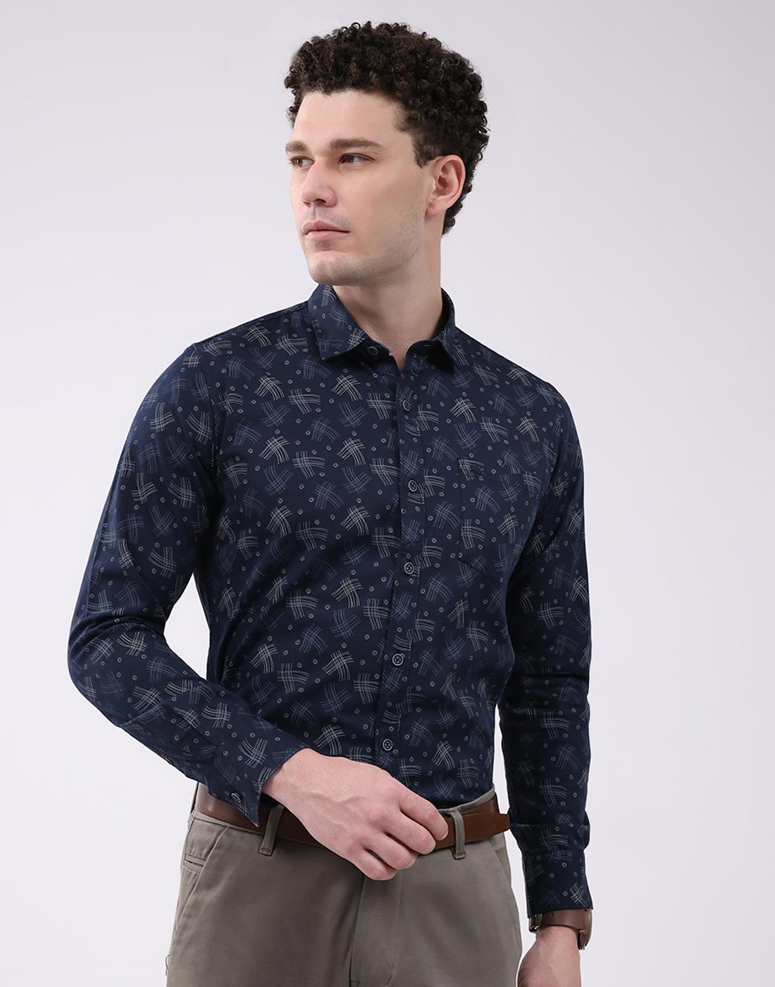 Monte Carlo Men s Regular Fit Shirt L темно-синього кольору
Monte Carlo Men s Regular Fit Shirt L темно-синього кольору