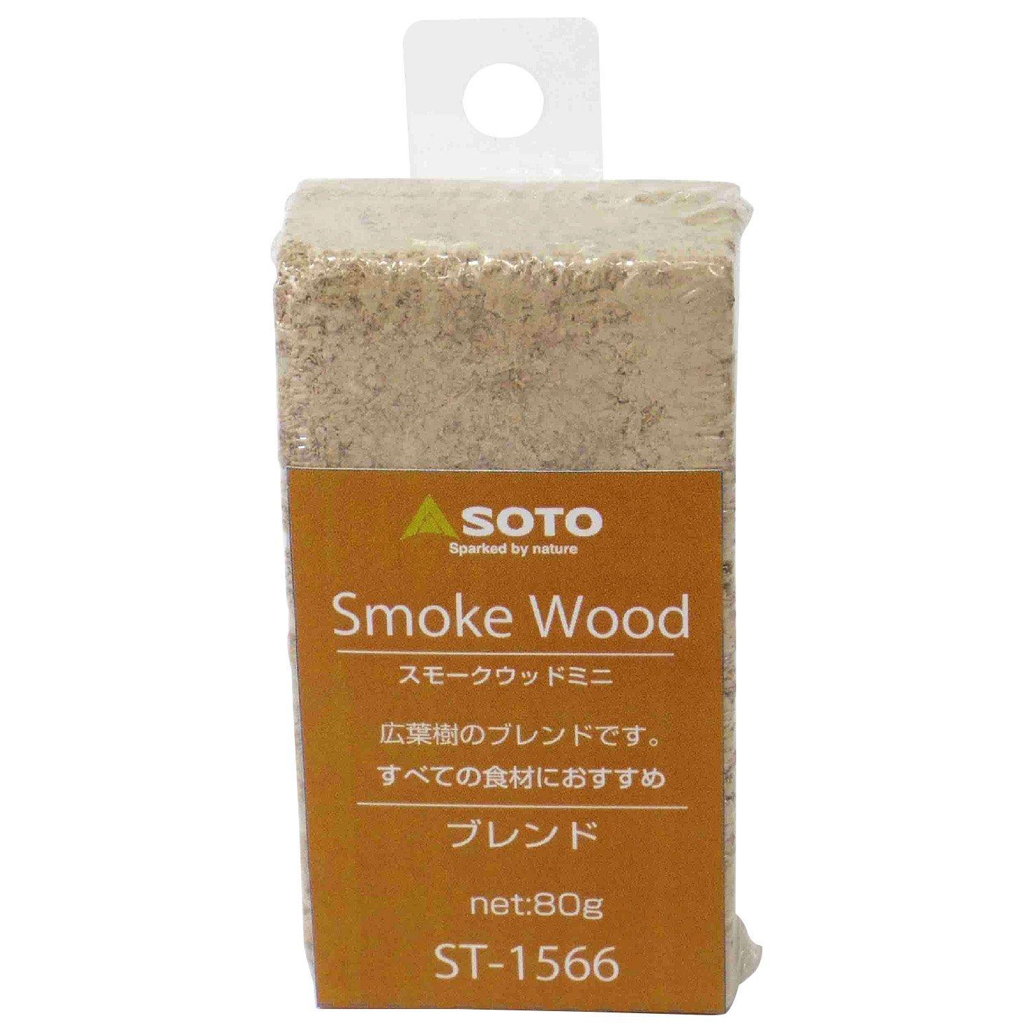 SOTO Smoking Material Wood Mini 80g Smoked Hot Smoked Blend ST-1566
SOTO Smoking Material Wood Mini 80g Smoked Hot Smoked Blend ST-1566