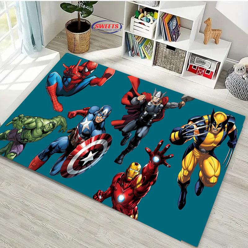 №2 Килим Marvel Месники Нові полиці! Вітальня Спальня Офісна зона Дитяча кімната на вибір,Нековзний Килимок, який можна прати в машині 150x220cm (59x86in)
№2 Килим Marvel Месники Нові полиці! Вітальня Спальня Офісна зона Дитяча кімната на вибір,Нековзний Килимок, який можна прати в машині 150x220cm (59x86in)