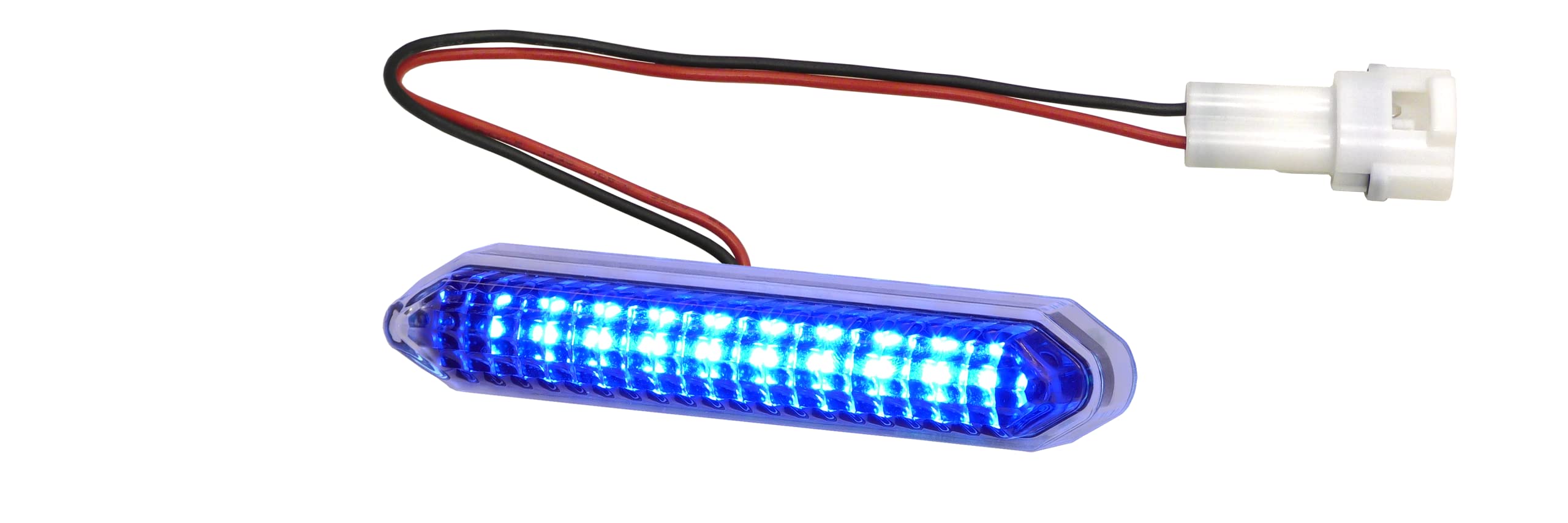 KOITO LED Edge Illuminated Shine 3.9 inches (100 mm) Type 12/24 V 0.8 W Blue Connector Included 100mm синій
KOITO LED Edge Illuminated Shine 3.9 inches (100 mm) Type 12/24 V 0.8 W Blue Connector Included 100mm синій