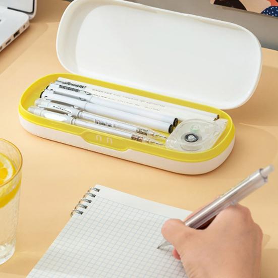 Yousheng Large Capacity Pencil Box with Dustproof Lid Double Layer Design Lightweight Portable Pen Case School Supplies Organizer
Yousheng Large Capacity Pencil Box with Dustproof Lid Double Layer Design Lightweight Portable Pen Case School Supplies Organizer