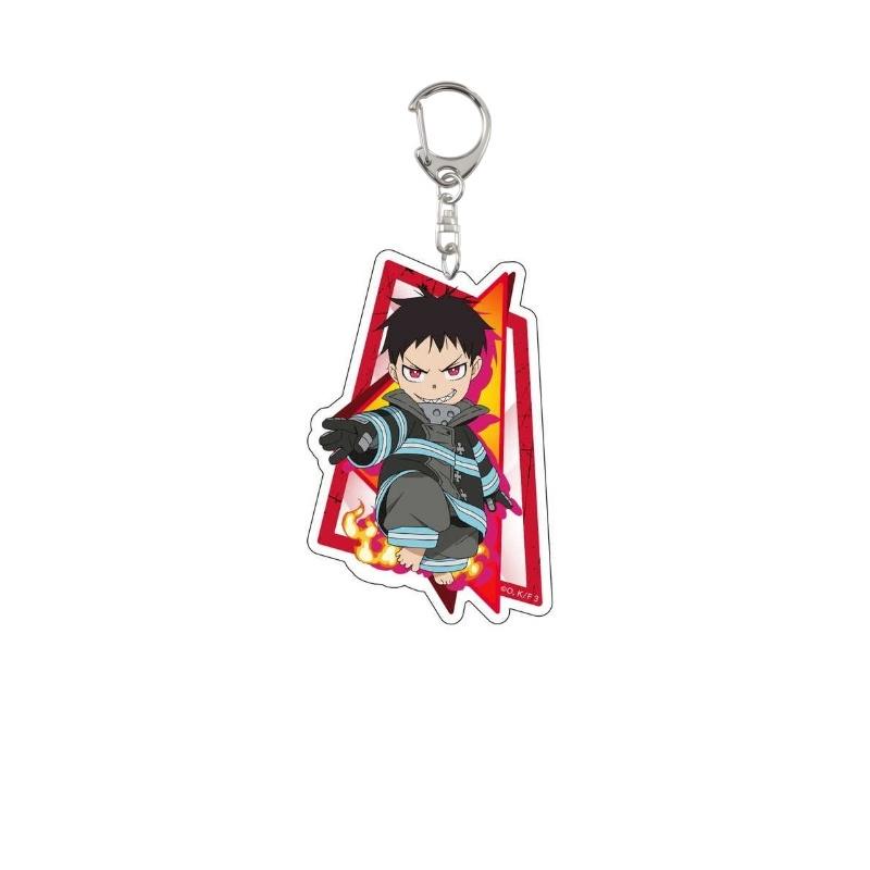 ccc 6cm Cartoon Anime Fire Force Acrylic Pendant Keychains Holder Car Key Chain Key Ring Accessories Phone Bag Hanging Jewelry 6 cm
ccc 6cm Cartoon Anime Fire Force Acrylic Pendant Keychains Holder Car Key Chain Key Ring Accessories Phone Bag Hanging Jewelry 6 cm