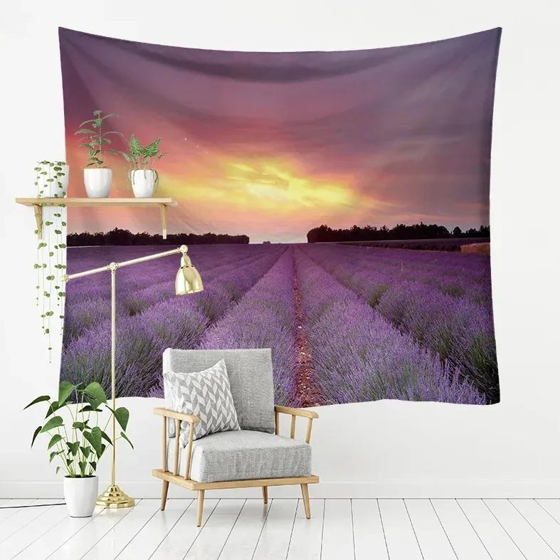 Гобелен с узором «фиолетовая лаванда» для украшения стен дома, гобелен для спальни, гостиной, гобелен 150x100cm
Гобелен с узором «фиолетовая лаванда» для украшения стен дома, гобелен для спальни, гостиной, гобелен 150x100cm