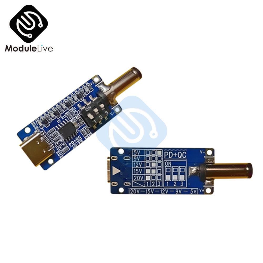 PD3.1 Decoy QC Fast Charging Type-C USB-C PD2.0 3.0 to DC USB Decoy Fast Charge Trigger Poll Detector Power Supply Aging Test Mo синій
PD3.1 Decoy QC Fast Charging Type-C USB-C PD2.0 3.0 to DC USB Decoy Fast Charge Trigger Poll Detector Power Supply Aging Test Mo синій