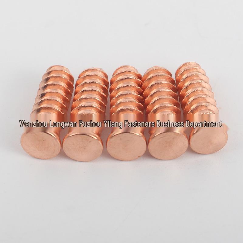 Copper-Plated M5 Welding Self-Tapping Screw M5*12 (50 pcs)
Copper-Plated M5 Welding Self-Tapping Screw M5*12 (50 pcs)