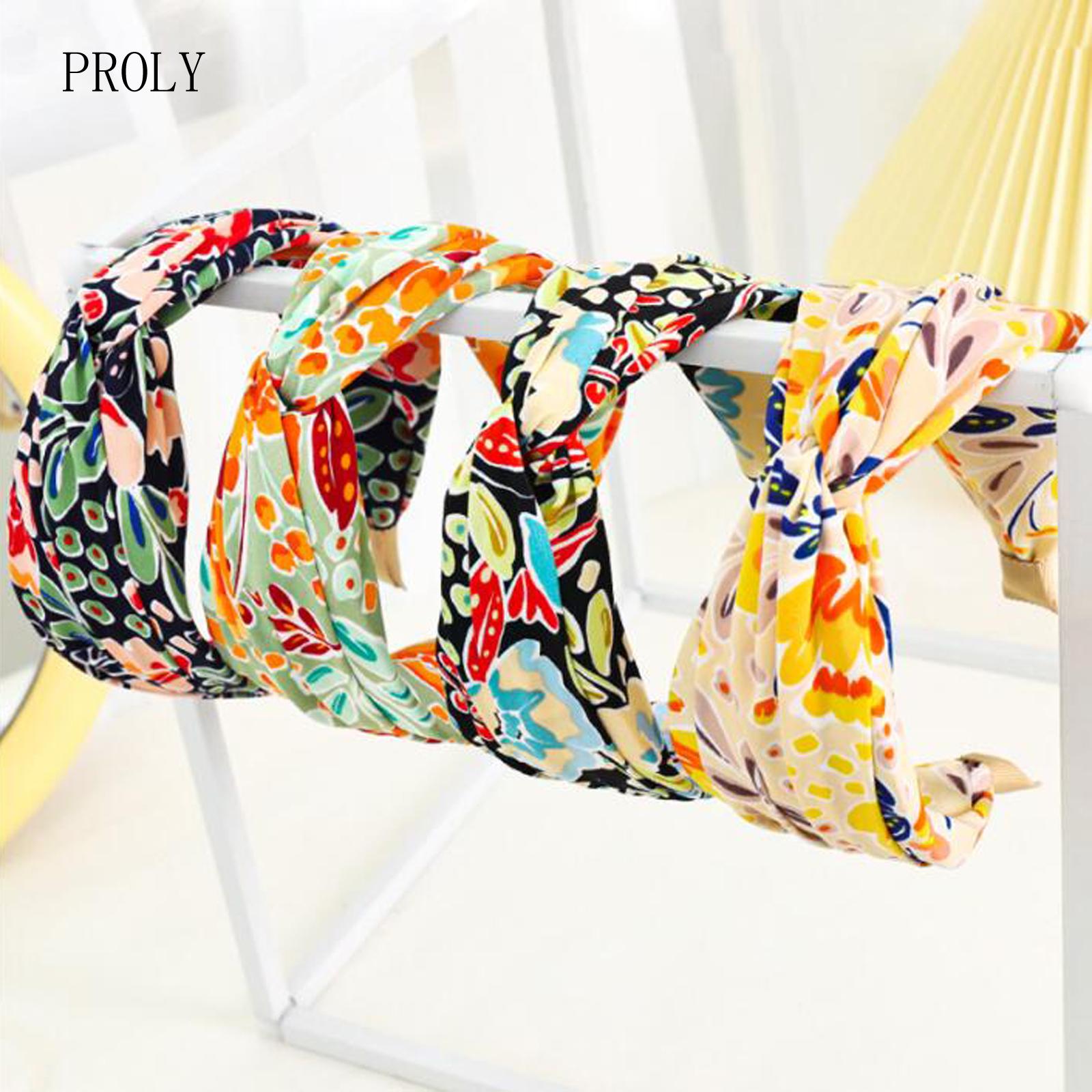 PROLY New Fashion Women s Hair Accessories Small floral Bohemia Headband Summer Cross Knot Wide Side Turban Hair Accessories
PROLY New Fashion Women s Hair Accessories Small floral Bohemia Headband Summer Cross Knot Wide Side Turban Hair Accessories