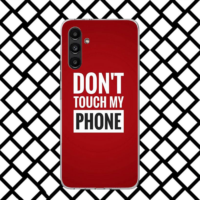 Dont Touch My Phone Phone Case for Samsung Galaxy A17 A37 A57 A16 A26 A36 A56 A15 A25 A35 A55 A14 A24 A34 A54 A13 A23 A33 A53 Ga Samsung A36
Dont Touch My Phone Phone Case for Samsung Galaxy A17 A37 A57 A16 A26 A36 A56 A15 A25 A35 A55 A14 A24 A34 A54 A13 A23 A33 A53 Ga Samsung A36