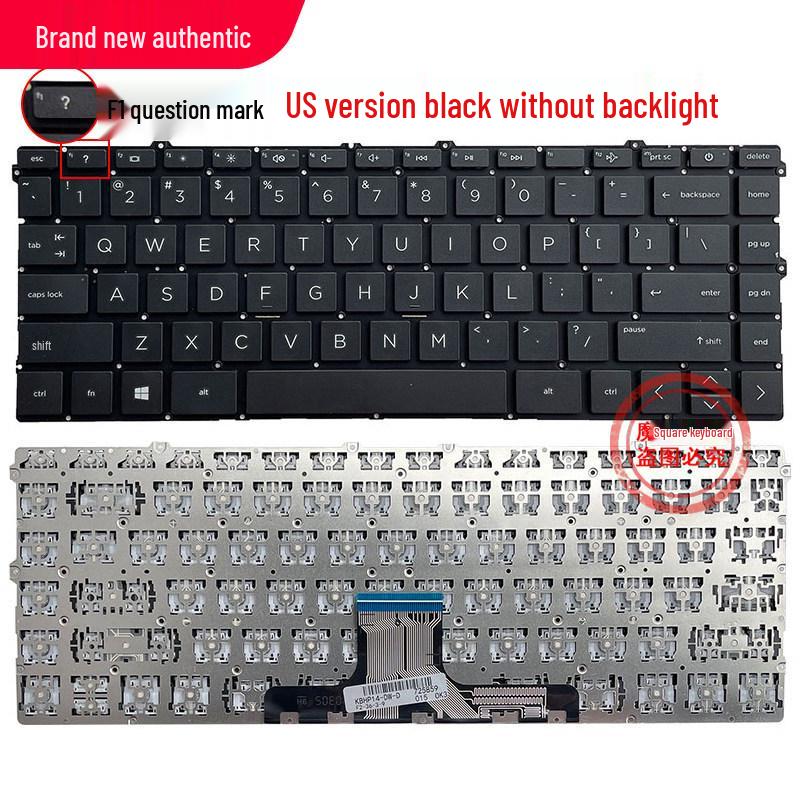 HP Keyboard for TPN-I137 Models: 13-BB, Q244, Q234, E267, 14M, 14-DW, 14-DV, 14-DY, 14-EK
HP Keyboard for TPN-I137 Models: 13-BB, Q244, Q234, E267, 14M, 14-DW, 14-DV, 14-DY, 14-EK