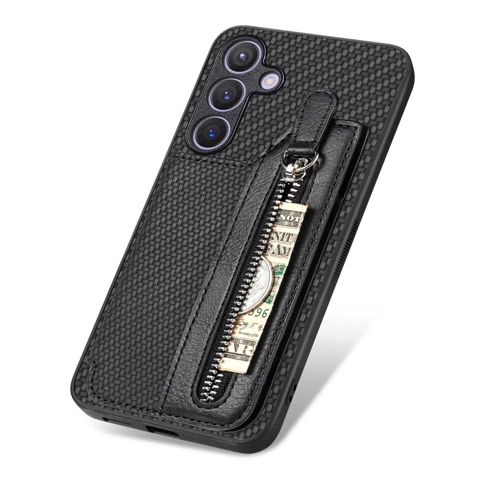 Zipper Cards Solt Wallet Case For Samsung Galaxy A04 A14 A24 A34 A54 A05 A15 A25 A33 A72 A73 S21 FE S22 Plus S23 S24 Ultra Cover For Galaxy S21 чёрный
Zipper Cards Solt Wallet Case For Samsung Galaxy A04 A14 A24 A34 A54 A05 A15 A25 A33 A72 A73 S21 FE S22 Plus S23 S24 Ultra Cover For Galaxy S21 чёрный