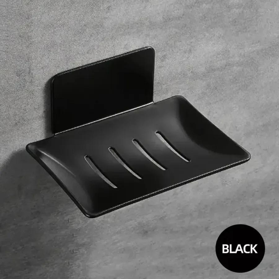 Carbon Steel Bathroom Shower Storage Soap Tray Rack Soap Tray Wall Mounted Drainage Soap Tray Box 1 none
Carbon Steel Bathroom Shower Storage Soap Tray Rack Soap Tray Wall Mounted Drainage Soap Tray Box 1 none