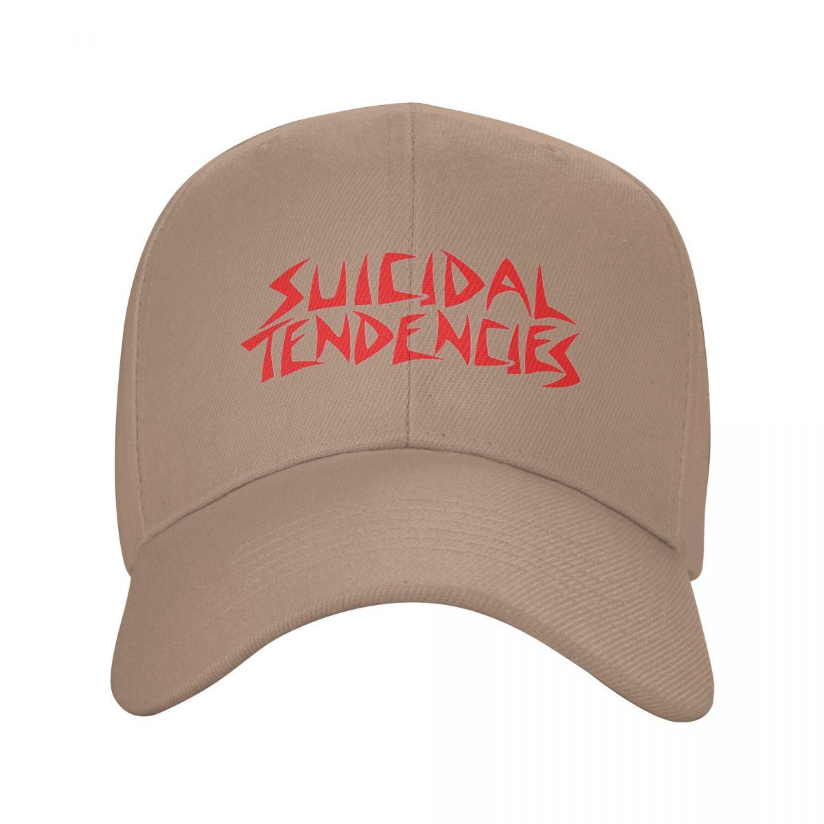 Rock Music Suicidal Tendencies Band Cap Fashion Casual Baseball Caps Adjustable Hat Hip Hop Summer Unisex Baseball Hats One Size
Rock Music Suicidal Tendencies Band Cap Fashion Casual Baseball Caps Adjustable Hat Hip Hop Summer Unisex Baseball Hats One Size