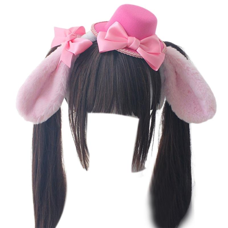 Lovely Animal Ear Top Hat Headband Plush Anime Headpiece Party Costume Headdress Girls Maid Headgear Cosplay Accessories розовый
Lovely Animal Ear Top Hat Headband Plush Anime Headpiece Party Costume Headdress Girls Maid Headgear Cosplay Accessories розовый