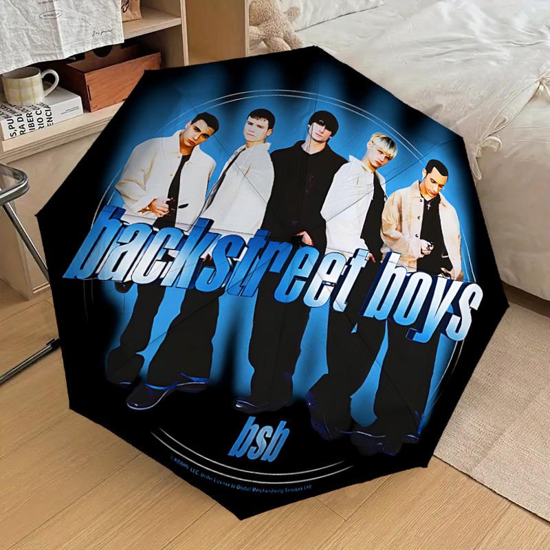 1pc Backstreet Boys Automatic Folding Umbrella, Portable Collapsible Design, Casual Outdoor Accessory L1127135
1pc Backstreet Boys Automatic Folding Umbrella, Portable Collapsible Design, Casual Outdoor Accessory L1127135