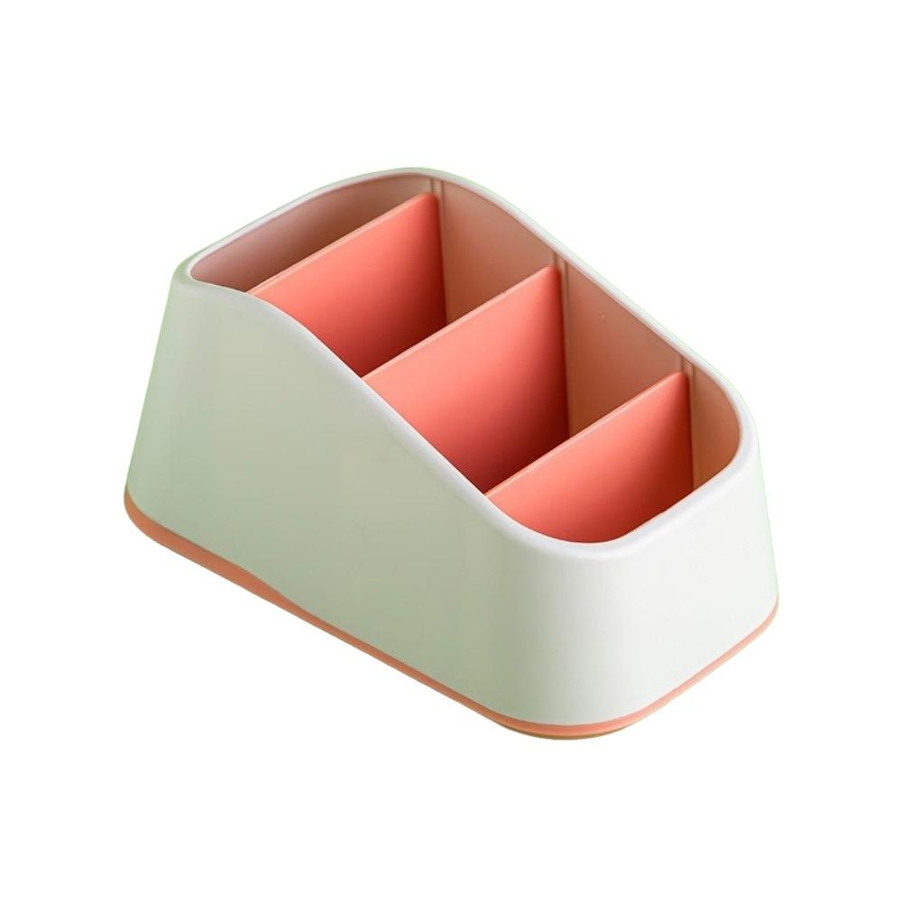 4 Slot Remote Control Holder Trapezoidal with Non-Slip Base Tidy Organizer Case Lattice Pattern Plastic Stationery Organizer
4 Slot Remote Control Holder Trapezoidal with Non-Slip Base Tidy Organizer Case Lattice Pattern Plastic Stationery Organizer