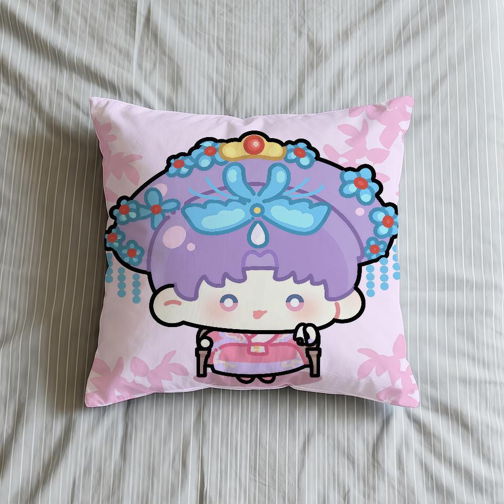 Cushion Cover Soft Case Concubines Sofa Living Room Home Comfortable Office Decor Protective Deepspace Love And Pillow 30cmx30cm
Cushion Cover Soft Case Concubines Sofa Living Room Home Comfortable Office Decor Protective Deepspace Love And Pillow 30cmx30cm