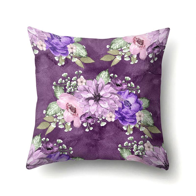 Фиолетовый Цветочный Узор Полиэстер Односторонняя Наволочка Домашняя Наволочка для Подушки на Диван Гостиная Спальня Чехол для Подушки 45Cm without pillow core
Фиолетовый Цветочный Узор Полиэстер Односторонняя Наволочка Домашняя Наволочка для Подушки на Диван Гостиная Спальня Чехол для Подушки 45Cm without pillow core