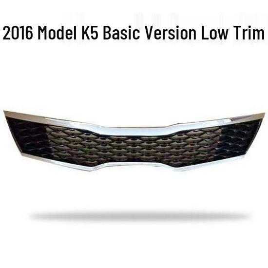 Upgraded Star Grille Cover for Kia K5 2016 - Ventilation Mesh
Upgraded Star Grille Cover for Kia K5 2016 - Ventilation Mesh