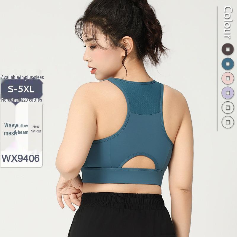 Yiwante Plus Size Zip-Front High-Impact Sports Bra for Running & Yoga M фіолетовий/Фіолетовий
Yiwante Plus Size Zip-Front High-Impact Sports Bra for Running & Yoga M фіолетовий/Фіолетовий