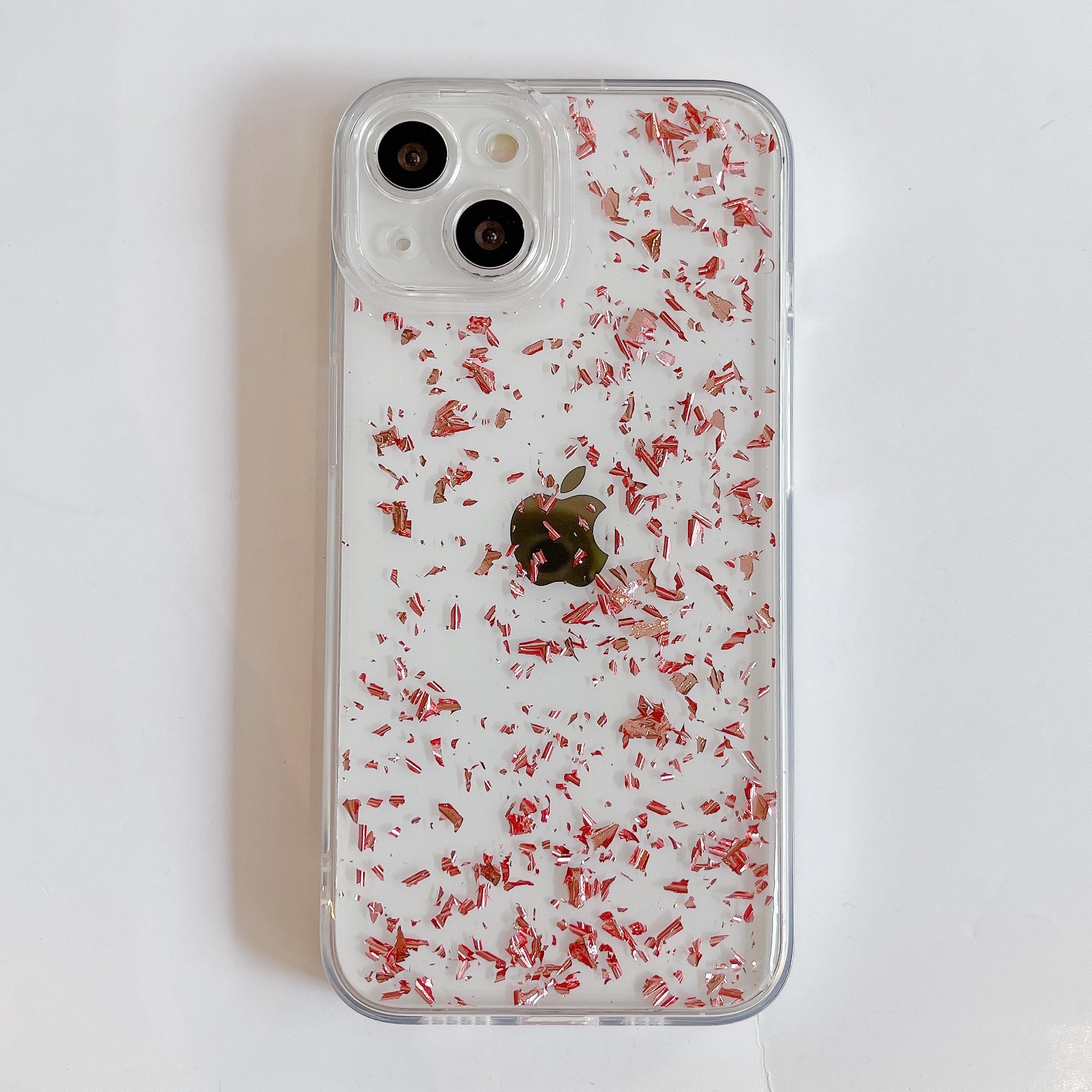 Роскошный чехол с блестками и золотой фольгой для iPhone 14 13 12 11 Pro X XR XS Max 7 8 Plus SE 3, прозрачный, милый, с пайетками, из мягкого ТПУ For iPhone SE 2022
Роскошный чехол с блестками и золотой фольгой для iPhone 14 13 12 11 Pro X XR XS Max 7 8 Plus SE 3, прозрачный, милый, с пайетками, из мягкого ТПУ For iPhone SE 2022