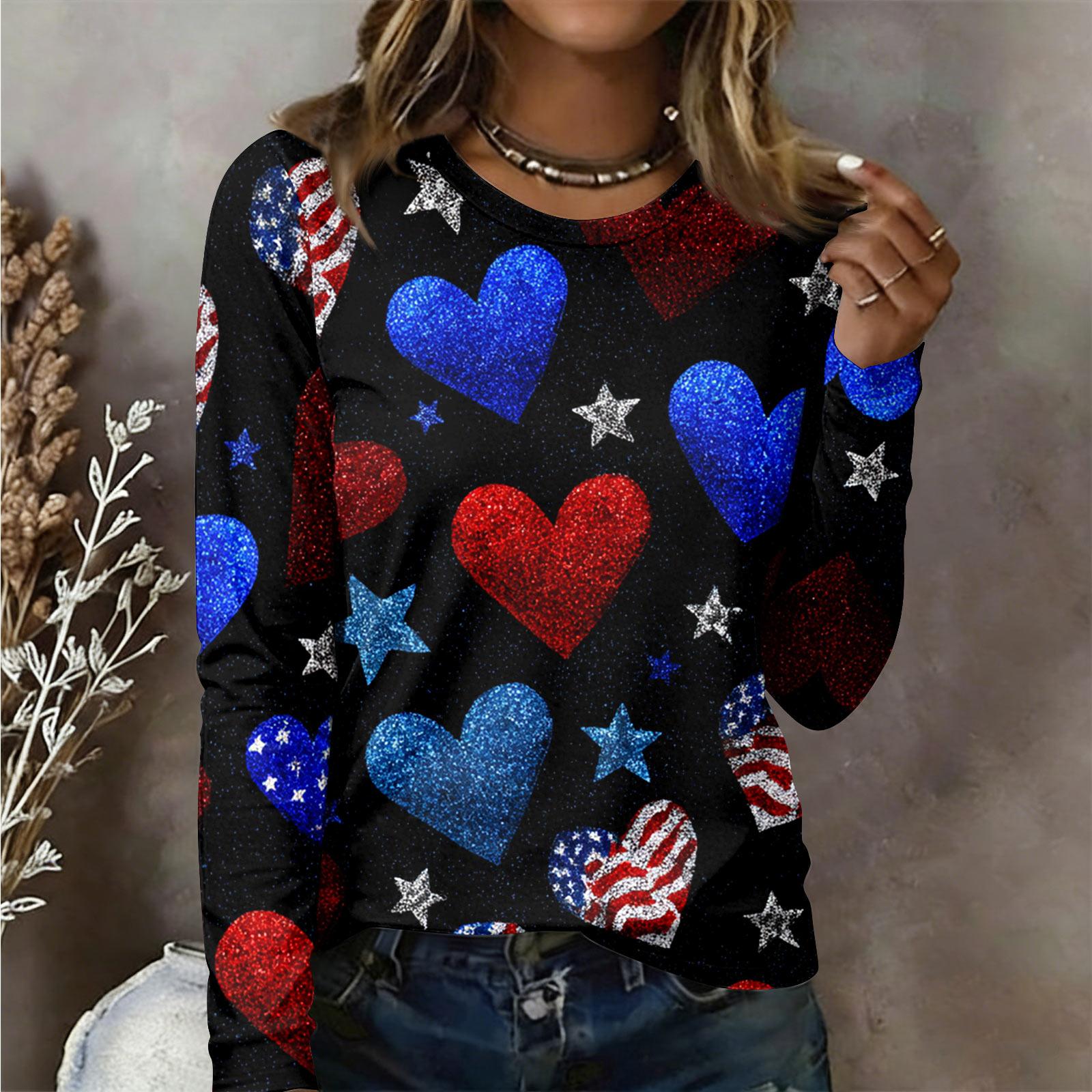 Women s Long Sleeved Shirt Women s Casual Round Neck Long Sleeve Printed Top S чорний
Women s Long Sleeved Shirt Women s Casual Round Neck Long Sleeve Printed Top S чорний