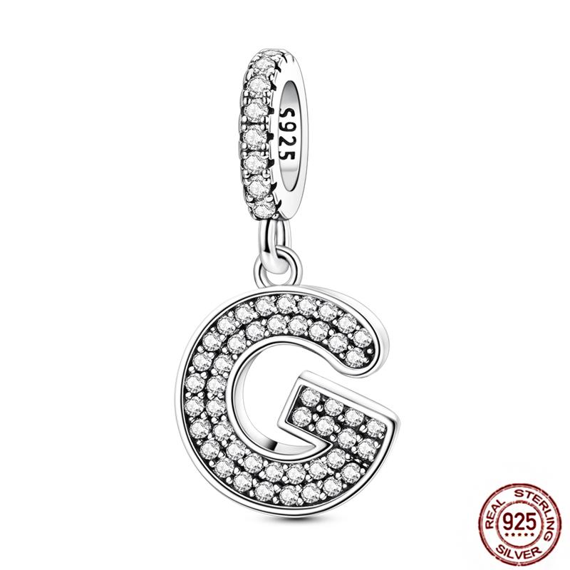 Do It Yourself AZ Alphabet Charm Bead Charms Bead Charms Authentic copper White Zircon LOVE Heart 26 Letter Compatible With Bracelets Birthday Jewel
Do It Yourself AZ Alphabet Charm Bead Charms Bead Charms Authentic copper White Zircon LOVE Heart 26 Letter Compatible With Bracelets Birthday Jewel
