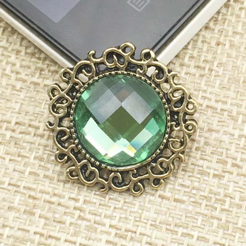 Engood 100Pcs Retro 24mm Round Lace Acrylic Buckles Sewing Trim & Embellishments Craft Buttons DIY Hair Phone Case Decoration зелений
Engood 100Pcs Retro 24mm Round Lace Acrylic Buckles Sewing Trim & Embellishments Craft Buttons DIY Hair Phone Case Decoration зелений