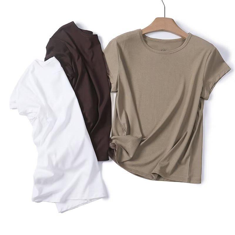 Women s Crew Neck Short Sleeve Casual T-shirt - Summer Fashion Small
Women s Crew Neck Short Sleeve Casual T-shirt - Summer Fashion Small