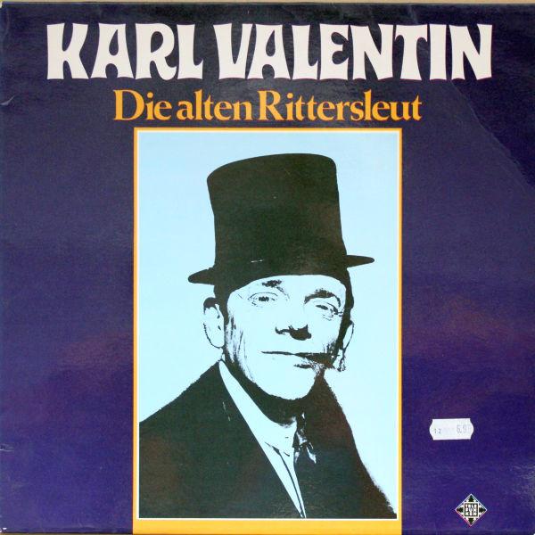 LP Record KARL VALENTIN UND LIESL KARLSTADT - Die Alten Rittersleut 621323 Telefunken Germany Soundtracks & Musicals Used
LP Record KARL VALENTIN UND LIESL KARLSTADT - Die Alten Rittersleut 621323 Telefunken Germany Soundtracks & Musicals Used