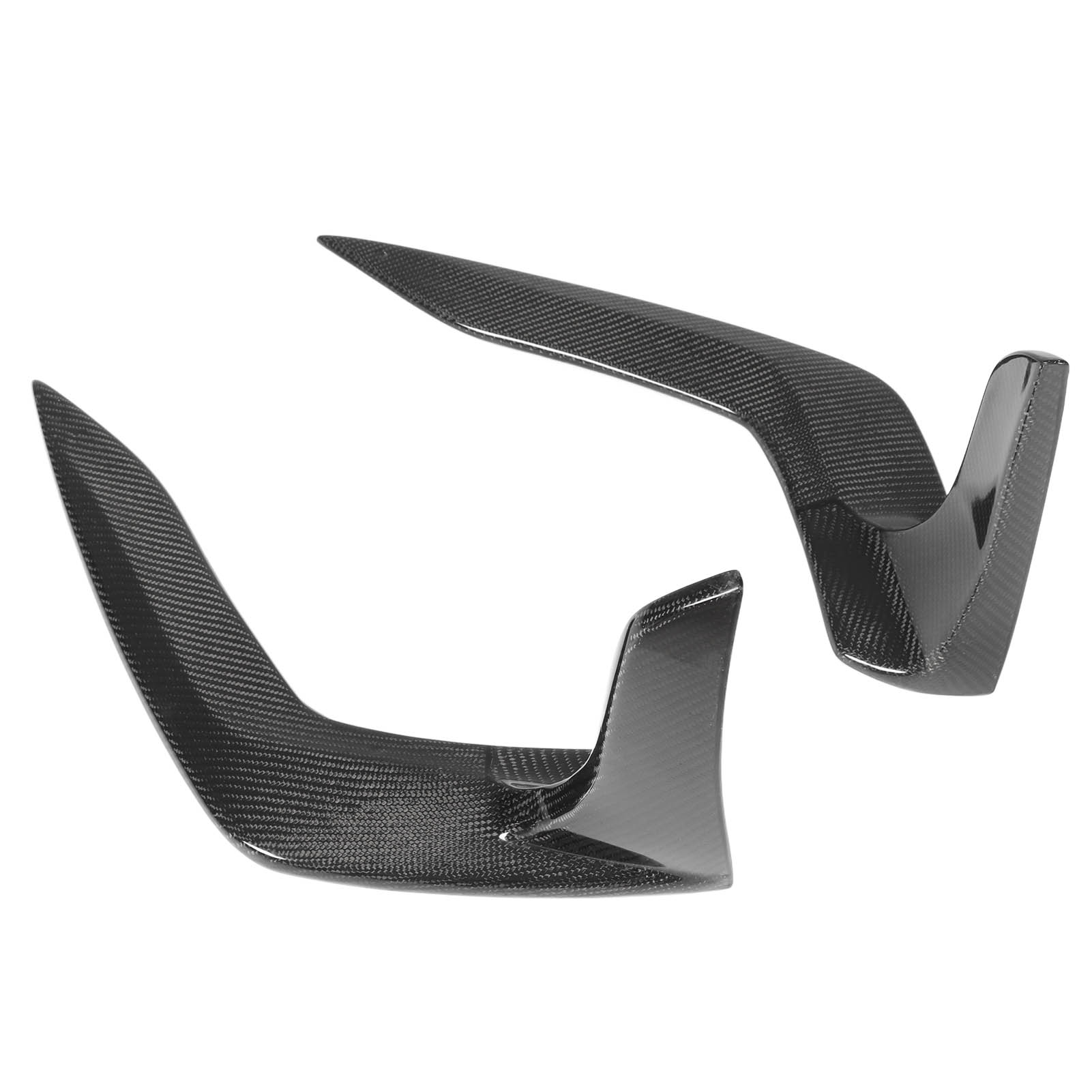 Пара спойлеров переднего бампера из углеродного волокна, боковая отделка слева и справа, замена для IS 20162021
Пара спойлеров переднего бампера из углеродного волокна, боковая отделка слева и справа, замена для IS 20162021