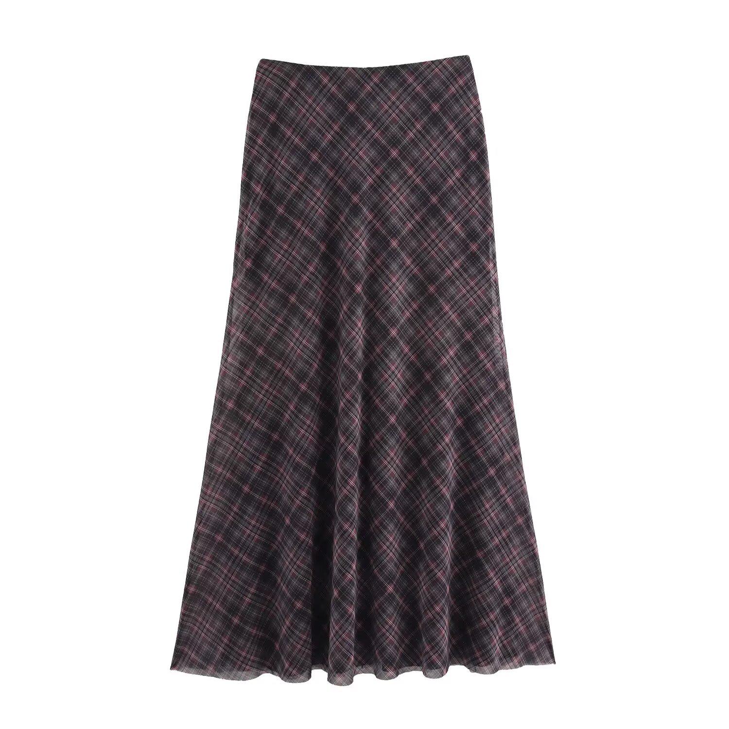 Spring 2025 Women s Fashion Slim Fit High-Waisted Plaid Midi Skirt Medium фиолетовый
Spring 2025 Women s Fashion Slim Fit High-Waisted Plaid Midi Skirt Medium фиолетовый