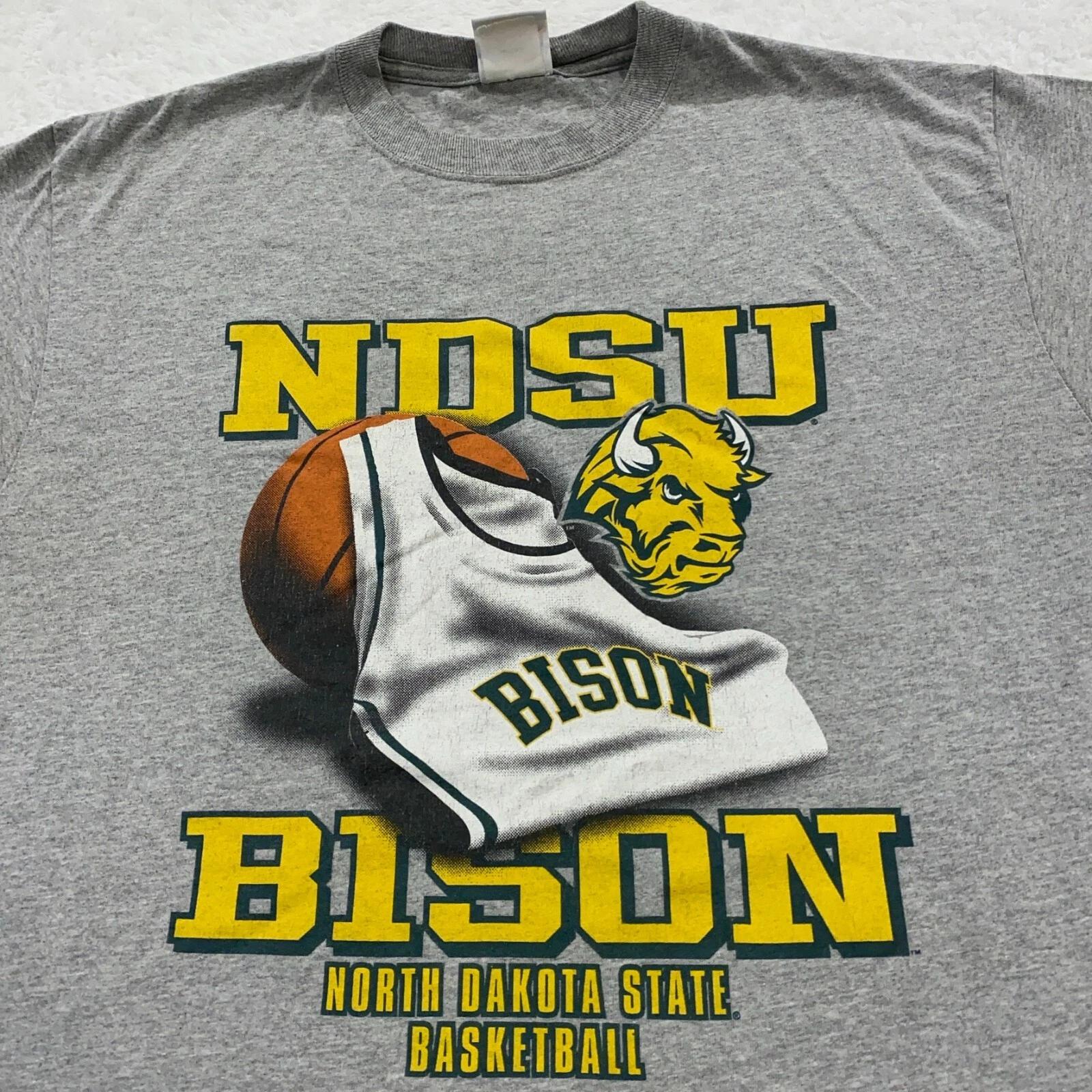 vintage 90s NDSU BISON CHAMPION T-Shirt LARGE north dakota state university M
vintage 90s NDSU BISON CHAMPION T-Shirt LARGE north dakota state university M