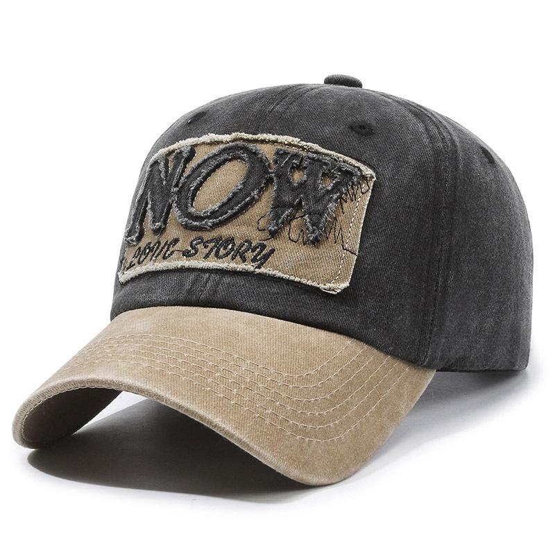 Мужчины Женщины Винтаж Бейсболка Джинсовая Кепка Весна Лето Шляпа от Солнца чёрный/хаки
Мужчины Женщины Винтаж Бейсболка Джинсовая Кепка Весна Лето Шляпа от Солнца чёрный/хаки