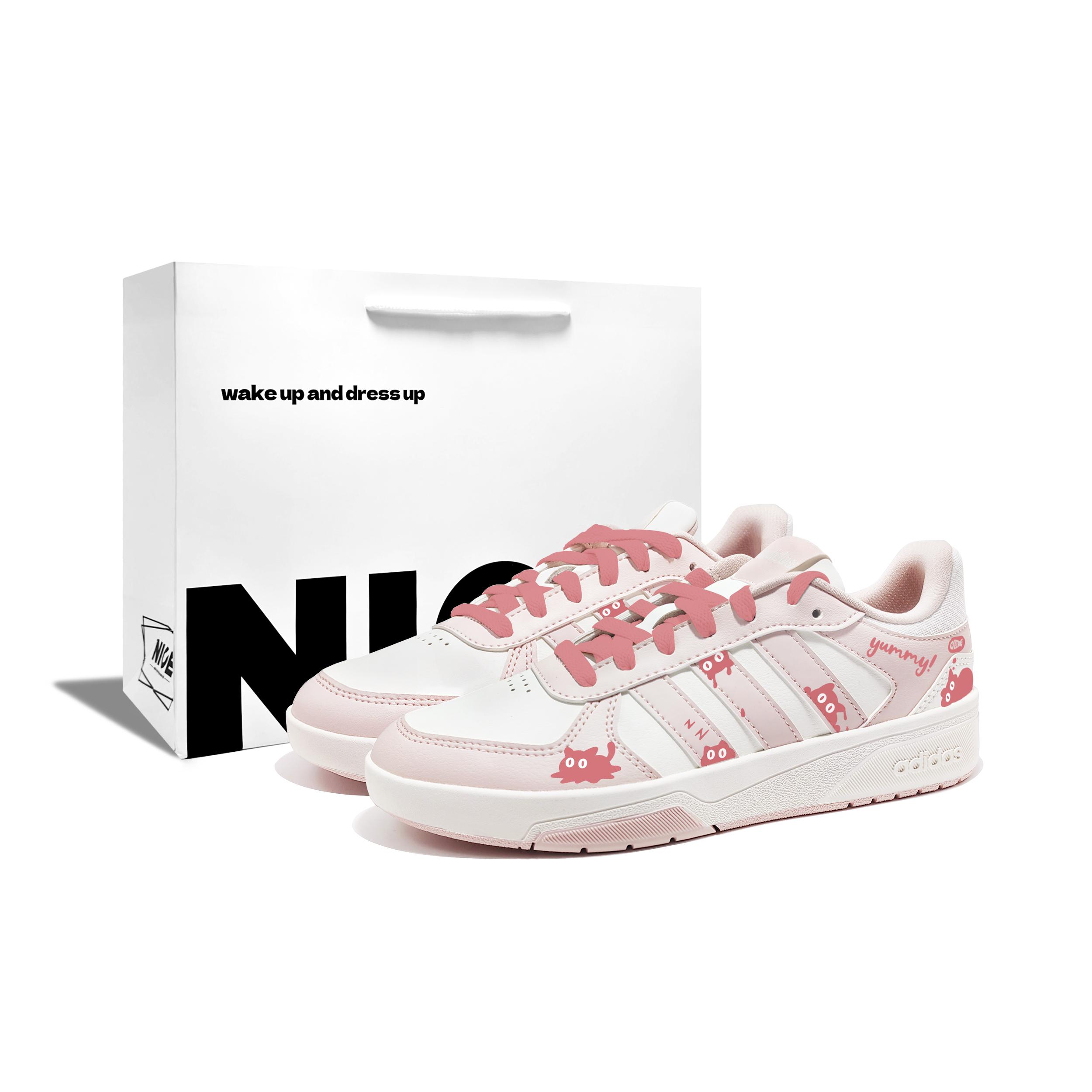 Adidas COURTBEAT Peeping Cat Synthetic Leather Abrasion Resistant Waterproof Slip Resistant Low top Skateboard Shoes KI6785(Team1548--BOX) 35⅔
Adidas COURTBEAT Peeping Cat Synthetic Leather Abrasion Resistant Waterproof Slip Resistant Low top Skateboard Shoes KI6785(Team1548--BOX) 35⅔