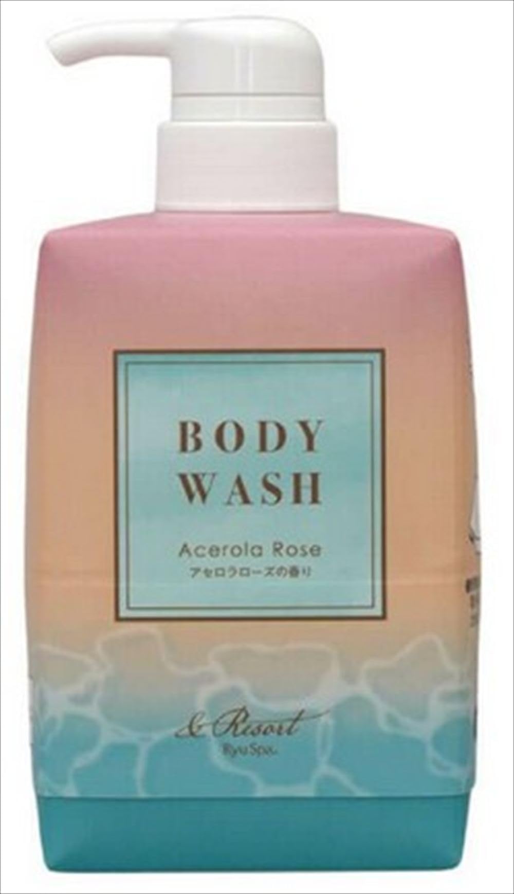 &Resort Body Wash, Acerola Rose Scent, 420ml
&Resort Body Wash, Acerola Rose Scent, 420ml