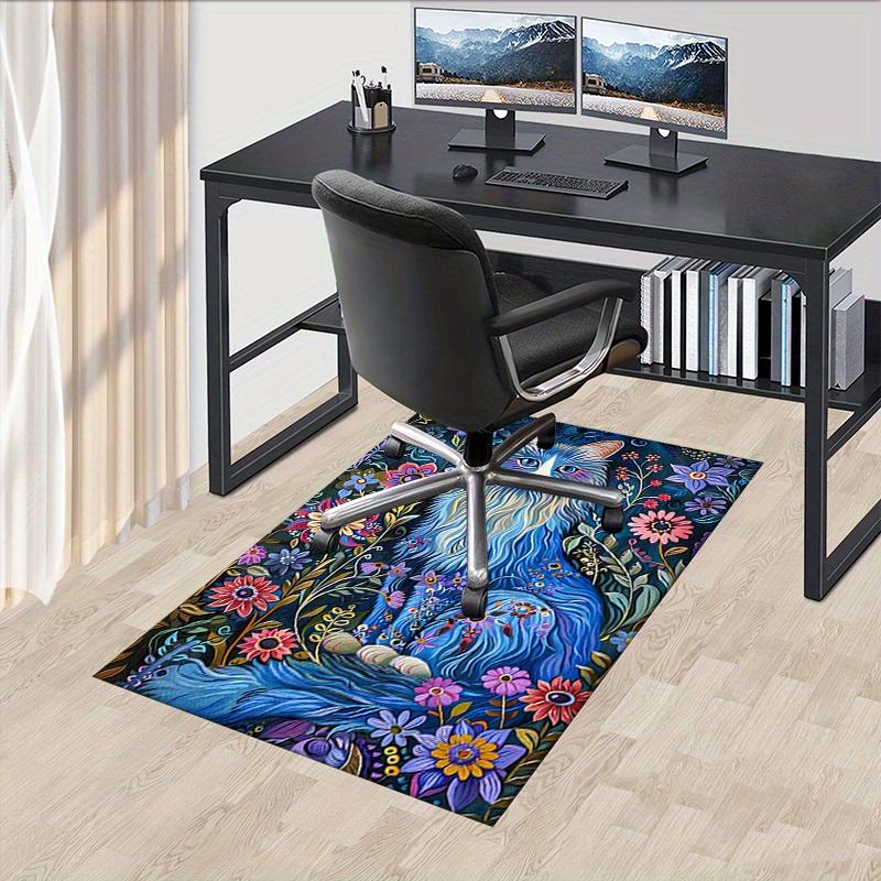 1pc. Magical Floral Cat Rug - Home Decor, Office Carpet, Outdoor Mat, Gift for Cat Lovers 60cm by 90cm
1pc. Magical Floral Cat Rug - Home Decor, Office Carpet, Outdoor Mat, Gift for Cat Lovers 60cm by 90cm