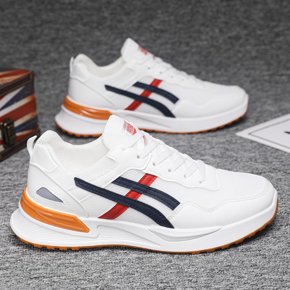 Производитель 2024 года, новая весенне-летняя дышащая сетчатая спортивная и любительская обувь, мужская обувь с мягкой подошвой для бега Forrest Gump dad shoes 39
Производитель 2024 года, новая весенне-летняя дышащая сетчатая спортивная и любительская обувь, мужская обувь с мягкой подошвой для бега Forrest Gump dad shoes 39