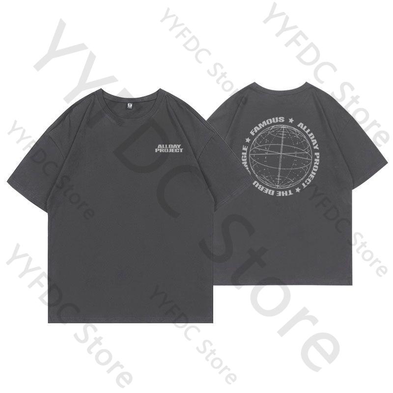 ALLDAY PROJECT T Shirt ADP FAMOUS Concert Letter Print Tshirt Fashion Kpop Cartoon Unisex Women Summer Cotton Short Sleeve Tee Top S
ALLDAY PROJECT T Shirt ADP FAMOUS Concert Letter Print Tshirt Fashion Kpop Cartoon Unisex Women Summer Cotton Short Sleeve Tee Top S