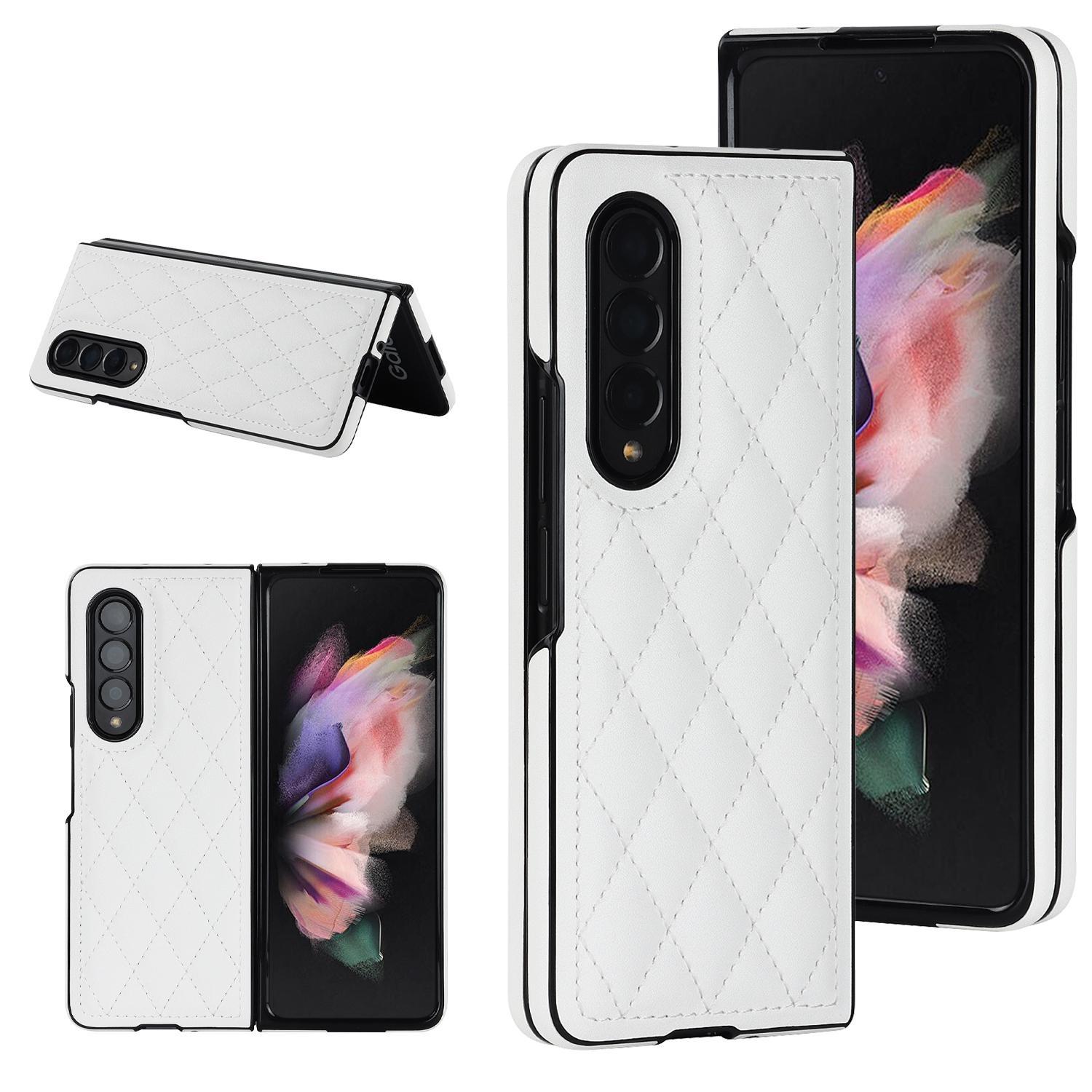 Розкішний шкіряний чохол для телефону для Samsung Galaxy Z Fold 5 Case Z Fold 4 Case Z Fold 3 Folding Screen Protection Cover Samsung Z Fold 3 білий
Розкішний шкіряний чохол для телефону для Samsung Galaxy Z Fold 5 Case Z Fold 4 Case Z Fold 3 Folding Screen Protection Cover Samsung Z Fold 3 білий