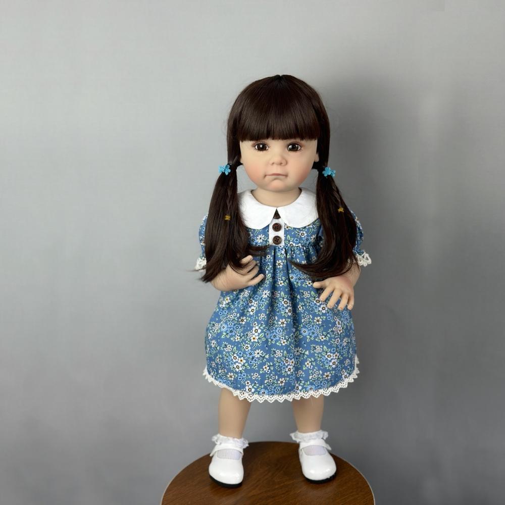 BZDOLL 55 CM 22 Inch Reborn Baby Lifelike Stand Girl Doll Full Soft Vinyl Body Princess Toddler Bebe Birthday Gift vinyl body doll
BZDOLL 55 CM 22 Inch Reborn Baby Lifelike Stand Girl Doll Full Soft Vinyl Body Princess Toddler Bebe Birthday Gift vinyl body doll