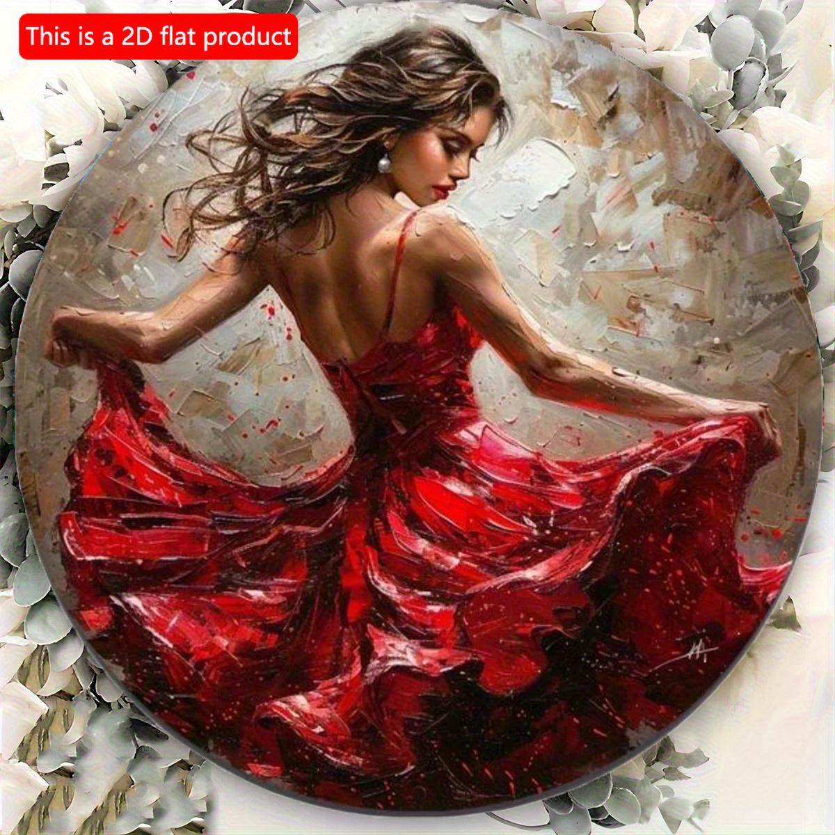 2d Flat 20*20cm, Round Wooden Wall Sign, Modern Girls Dancing Art, Festival Decoration, for Bar, Cafe, Club, Home, Room Wall Decor, 20*20cm
2d Flat 20*20cm, Round Wooden Wall Sign, Modern Girls Dancing Art, Festival Decoration, for Bar, Cafe, Club, Home, Room Wall Decor, 20*20cm