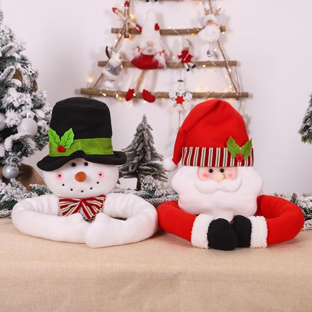 Stuffed Toy Santa Claus Snowman Doll 105/108cm Christmas Tree Ornament Tabletop Decor Snowman
Stuffed Toy Santa Claus Snowman Doll 105/108cm Christmas Tree Ornament Tabletop Decor Snowman