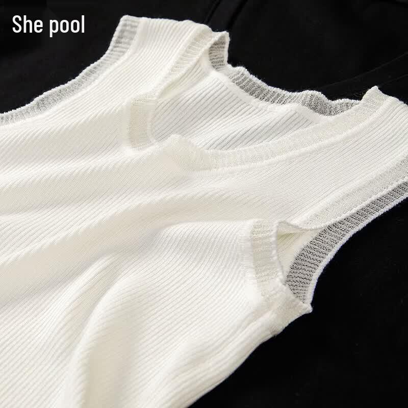 Women s Solid Mesh Knit Round Neck Tank Top One Size
Women s Solid Mesh Knit Round Neck Tank Top One Size