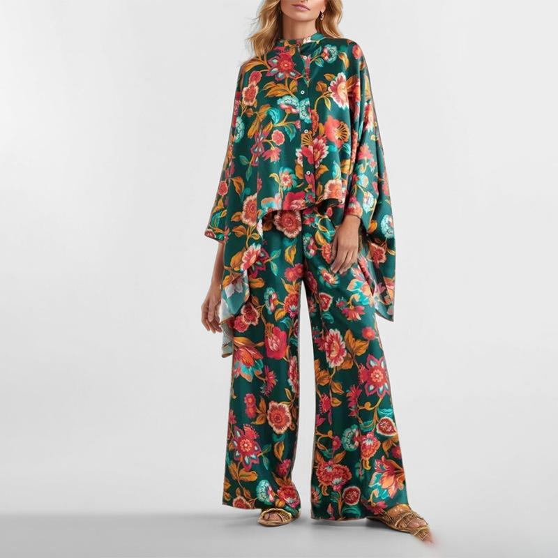 Весенний новый стиль комплект с принтом женские свободные топы брюки модный костюм комплект из двух предметов женский 3XL
Весенний новый стиль комплект с принтом женские свободные топы брюки модный костюм комплект из двух предметов женский 3XL